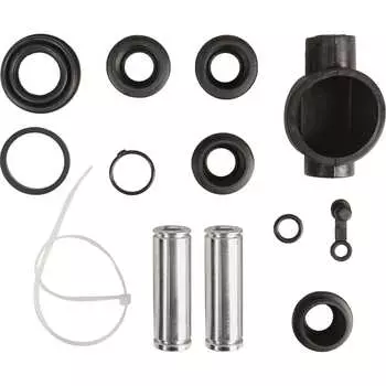 Ремкомплект заднего суппорта для автомобилей Peugeot 206 (98-) d=30мм TRIALLI RCF 095115