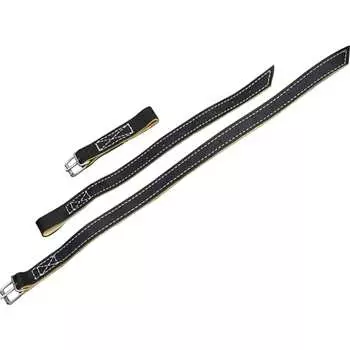 Ремни для когтей и лазов монтерских МОЛОТ РЕМЛУ-1 кожа-кожа