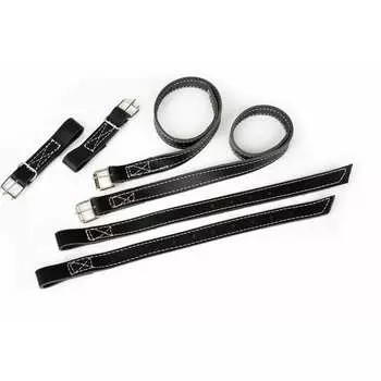 Ремни для когтей и лазов монтерских МОЛОТ РЕМЛУ кожа-кожа