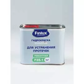 Ремонтная гидроизоляционная каучуковая краска Finlux