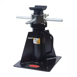 Ремонтная механическая винтовая подставка-домкрат Rockforce