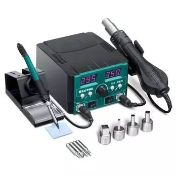 Ремонтная паяльная станция KRAFTOOL KR-75 55340