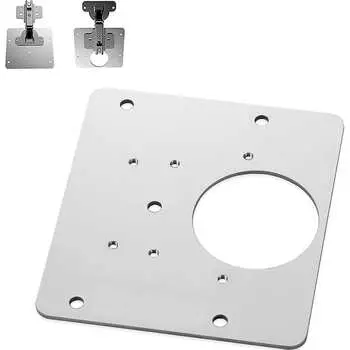 Ремонтная пластина для мебельной петли СКОБЯНОЙ Хедер 9303