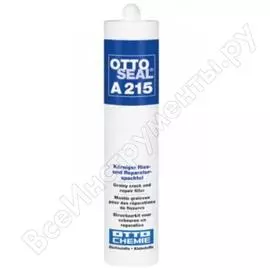 Ремонтный акриловый герметик для герметизации трещин OTTO-CHEMIE A215/C38