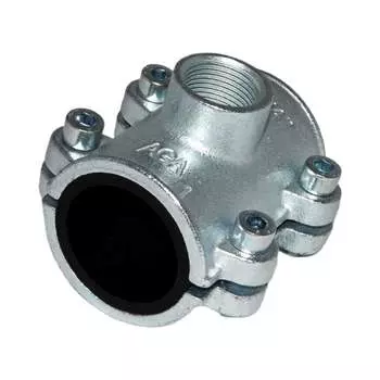 Ремонтный хомут AGAFLEX