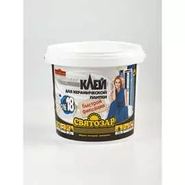 Ремонтный клей для керамической плитки Finlux Святозар-18 4603783205318