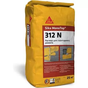 Ремонтный раствор SIKA MonoTop -312N 617