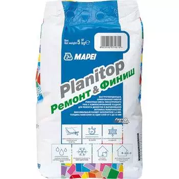 Ремонтный состав MAPEI Ремонт и финиш PLANITOP 2031905A