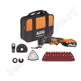 Реноватор aeg omni 18c li-202bkit1x 4935446705