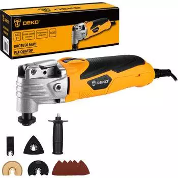 Реноватор DEKO DKOT650 Multi б 085-1076