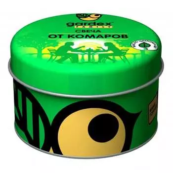 Репеллентная свеча от комаров Gardex Family 0156