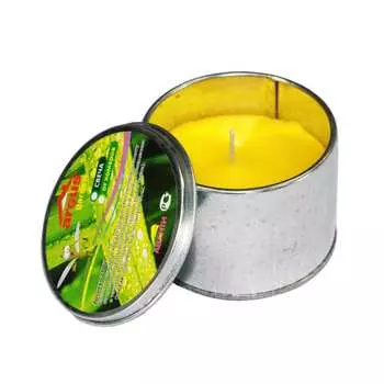 Репеллентная свеча в банке с крышкой argus 90г сз.010007