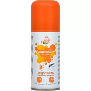 Репеллентный аэрозоль от клещей и комаров HELP 80221