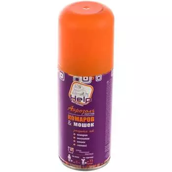 Репеллентный аэрозоль от комаров и мошек HELP 80220