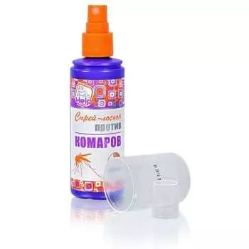 Репеллентный спрей-лосьон от комаров HELP 80510