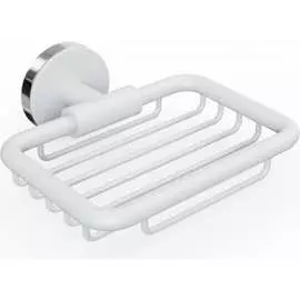 Решетчатая мыльница для ванной FORA LORD FOR-LORD040WT