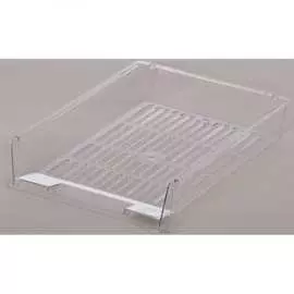 Решетчатый прозрачный лоток для бумаг Attache 503692