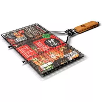Решетка барбекю для бургеров 800 Degrees Burger Holder 800DGR-BGL