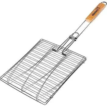 Решетка для барбекю для рыбы Helios HS-RB SY280 291487