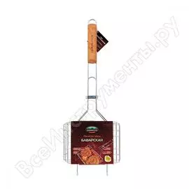 Решетка для барбекю для сосисок и колбасок Пикничок