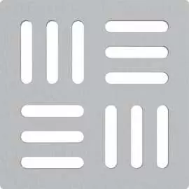 Решетка для сливных трапов Alca Plast