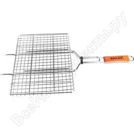 Решетка-гриль diolex 35х26 см dx-m1203