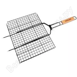 Решетка-гриль diolex 35х26см dx-m1203-b