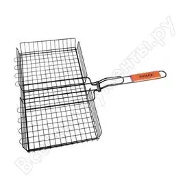 Решетка-гриль diolex 45х25 см dx-g1105-b