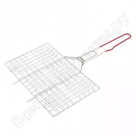 Решетка-гриль sparta 220х340 хромированная 69636