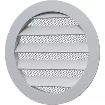 Круглая алюминиевая решетка ERA 10РКМ 86-625