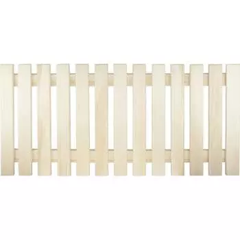 Решетка на пол Банная линия 12-544