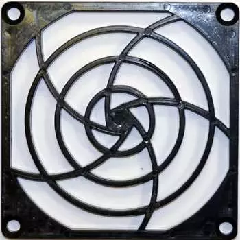 Решетка пластиковая к вентилятору JAMICON С00035778