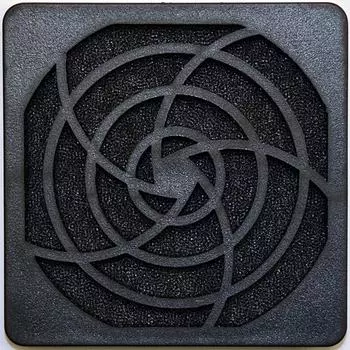 Решетка пластиковая к вентилятору JAMICON С00039901