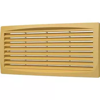 Вентиляционная переточная решетка ERA 3013,5ДП беж 90-02841