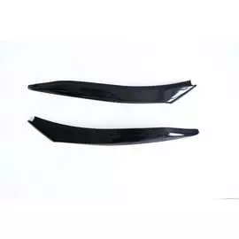 Реснички накладки на передние фары для Fiat Ducato 2014- г.в. (290 кузов) Русская Артель