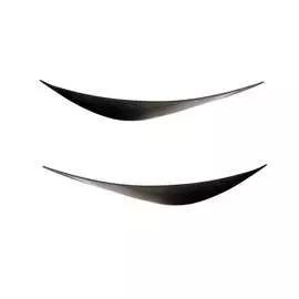 Реснички накладки на передние фары для KIA Rio IV седан 2020- г.в. Русская Артель