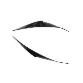 Реснички накладки на передние фары для Mazda 3 седан 2013- г.в. Русская Артель