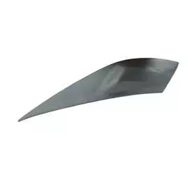 Реснички накладки на передние фары для Nissan Tiida 2004-2007 г.в. Русская Артель