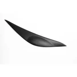 Реснички накладки на передние фары для Peugeot 407 Русская Артель