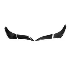 Реснички накладки на задние фонари для Toyota LC 200 2012-2015 г.в. Русская Артель