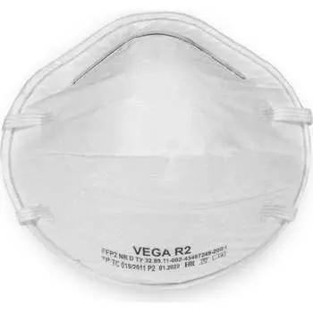 Респиратор Фабрика Вега Спец Vega R2 FFP2 1671234