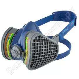 Респиратор-полумаска gvs elipse abek1, р. s/m spr487ifua