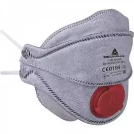 Респираторная четырёхпанельная маска с угольным слоем delta plus ffp3 10 шт. m1304vwc