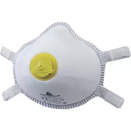 Респираторная маска delta plus ffp2 с клапаном выдоха, 5 шт. m1200vcpl