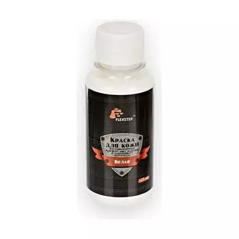Реставрационная краска для кожи Flexstep LDP-50 50 мл, белый 549826
