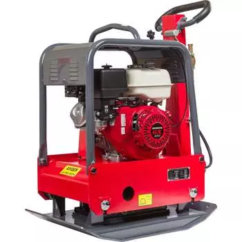 Реверсивная бензиновая виброплита AYGER AVPR-160H