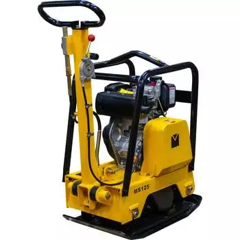 Реверсивная дизельная виброплита Masalta MS125-1 ВИБ165