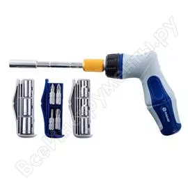 Реверсивная отвертка КОБАЛЬТ Ultra Grip 245-459