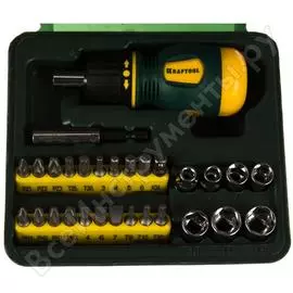 Реверсивная отвертка KRAFTOOL 25556-H29