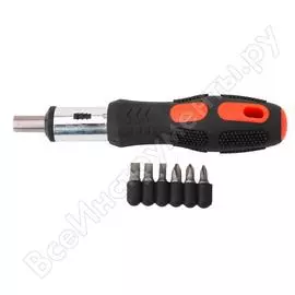 Реверсивная отвертка AV Steel AV-489131